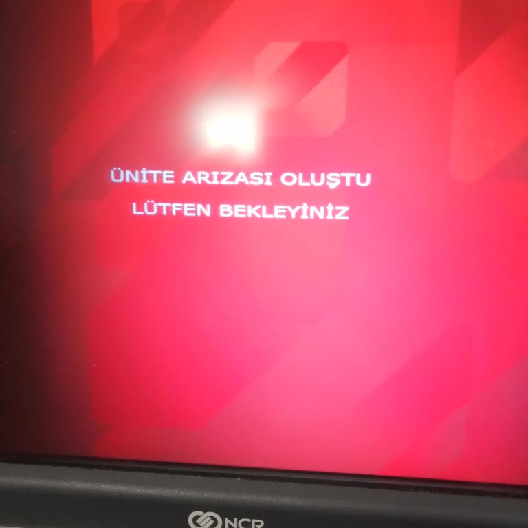 ATM'de Yutulan Para Ve 20 Gündür Çözülemeyen Sorun