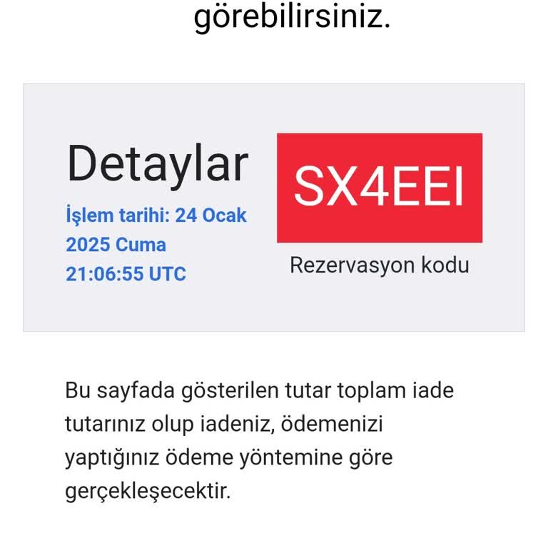 THY Bilet İadesi Yapılmadı Müşteri Hizmetleri Çözüm Sunmuyor