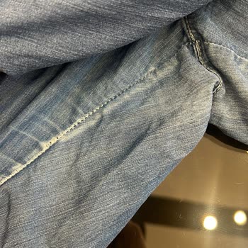 Setrms Kot Takımda Renk Ve Dikiş Sorunu