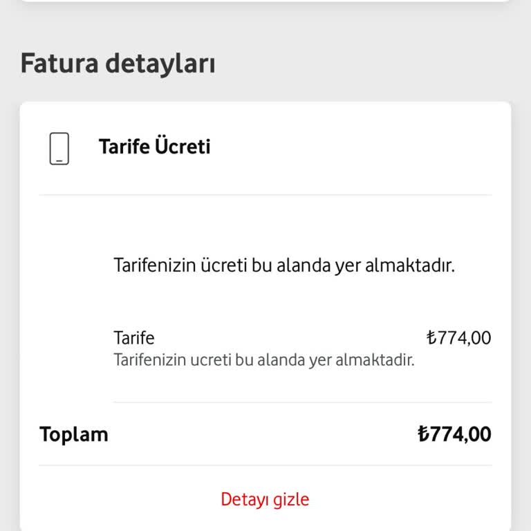 Fatura Şoku: Yanlış Yansıtılan Tarife Ücreti Ve Çözüm Bulunamayan Müşteri Hizmetleri