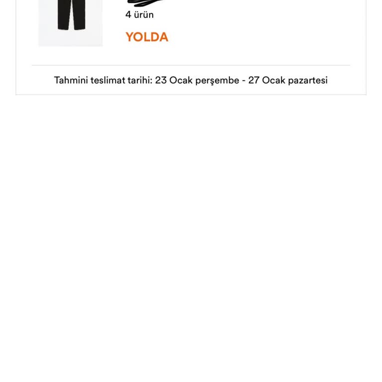 Teslimat Gecikmesi Ve Yetersiz Müşteri Hizmeti