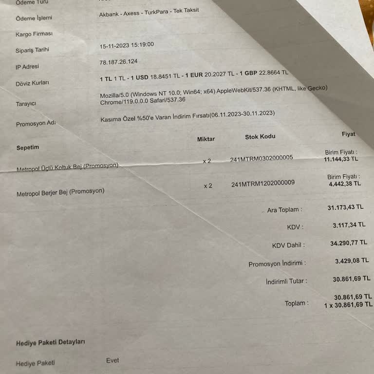 Hayal Kırıklığı Yaratan Metropol Koltuklar