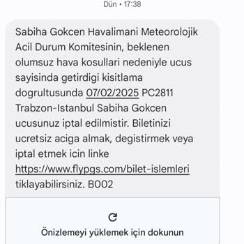 Pegasus'un Uçuş İptali Ve Çelişkili Bilet Satışı