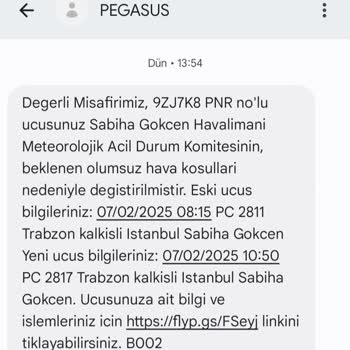 Pegasus'un Uçuş İptali Ve Çelişkili Bilet Satışı