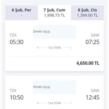 Pegasus'un Uçuş İptali Ve Çelişkili Bilet Satışı