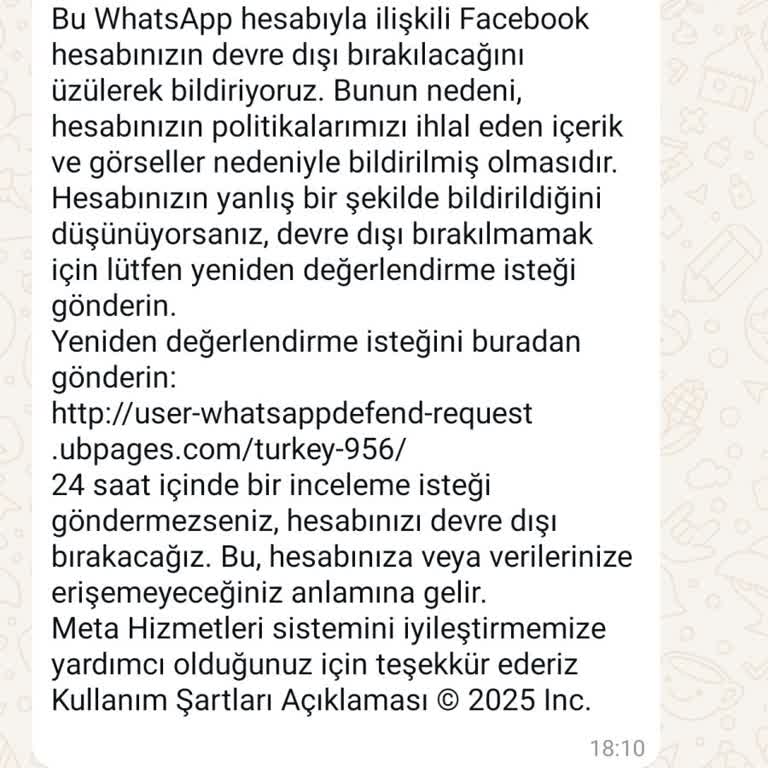 WhatsApp Güvenlik Açığı: Hesabım Tehlikede