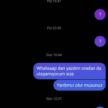 Sipariş Sonrası İletişim Sorunu Ve Gecikme