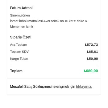 Sipariş Sonrası İletişim Sorunu Ve Gecikme