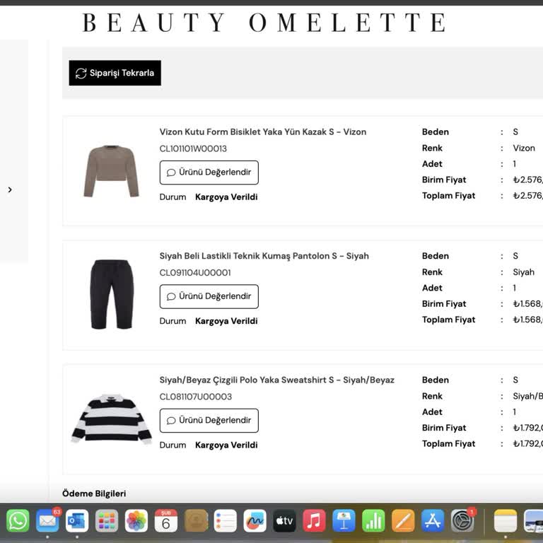 Stok Hatası Ve Para İadesi Sorunu Yaşatan E-ticaret Sitesi
