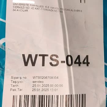 Watsons'tan Aldığım Diş Macunları Sürekli Tarihi Geçmiş Çıkıyor