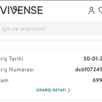 Vivense'den Aldığım Ürünün Teslimatında Yaşadığım Sorunlar