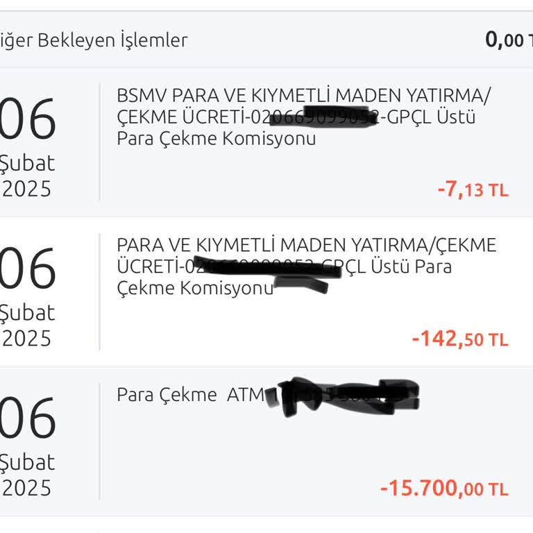 Maaş Müşterisinden Kesilen Ücret Şoku