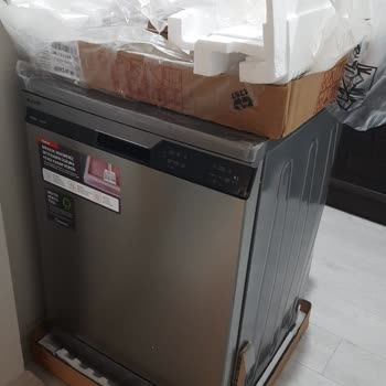 Hasarlı Gelen Bulaşık Makinesi Ve Giderilmeyen Mağduriyet