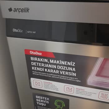 Hasarlı Gelen Bulaşık Makinesi Ve Giderilmeyen Mağduriyet