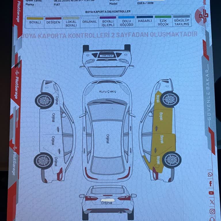 Ekspertiz Raporundaki Yanlışlık