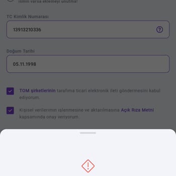 Numara Değişikliği Sonrası Hadi Uygulamasına Erişim Sorunu