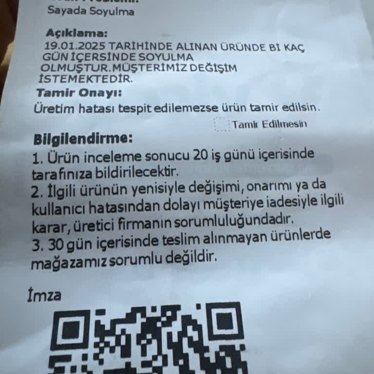 Çocuğumun Ayakkabısındaki Sorun İçin Çözüm Bekliyorum