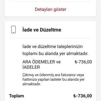 Habersiz Mobil Ödeme Mağduriyeti