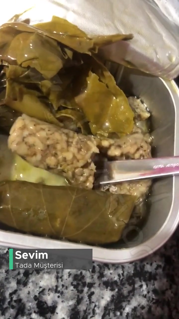 Tada Yaprak Sarma Sıkıntısı! videonun kapak resmi