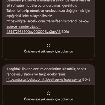Yetkisiz Servis Randevusu Hakkında Yanlış Bilgilendirme