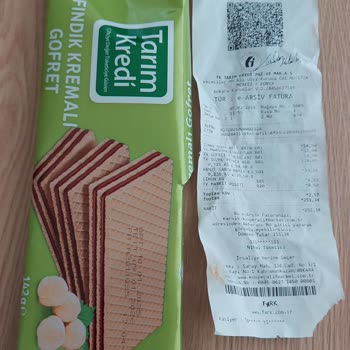 Fındık Kremalı Gofrette Anormal Renk Ve Tat Sorunu