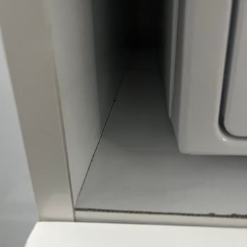 Kurutma Makinesi Kurulumu Sonrası Dolap Hasarı