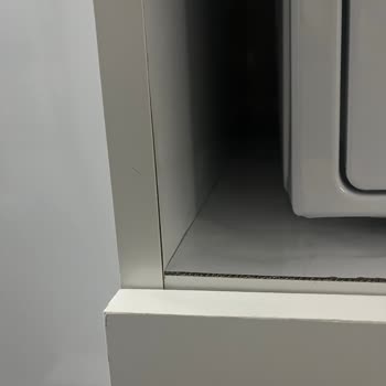 Kurutma Makinesi Kurulumu Sonrası Dolap Hasarı