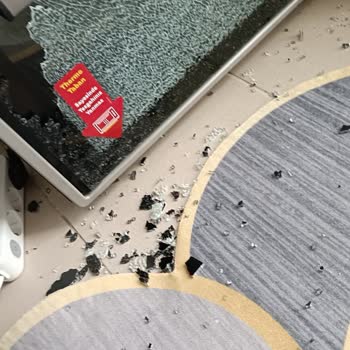 Simfer Fırın Camı Patladı: Garanti Sorunu Ve Sağlık Riski