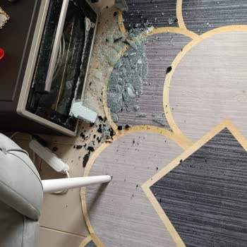 Simfer Fırın Camı Patladı: Garanti Sorunu Ve Sağlık Riski