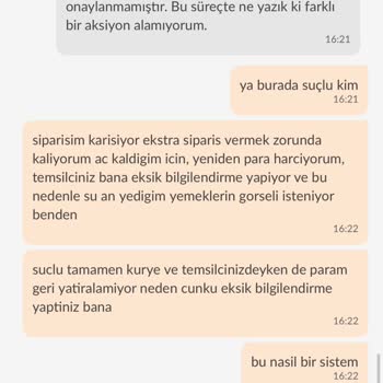 Yanlış Sipariş Teslimatı Ve İade Sorunu