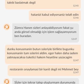 Yanlış Sipariş Teslimatı Ve İade Sorunu