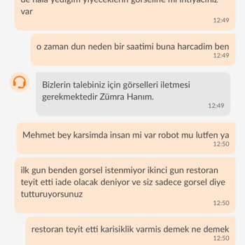 Yanlış Sipariş Teslimatı Ve İade Sorunu