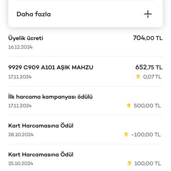 Haksız Kredi Kartı Üyelik Ücreti İadesi Talebi