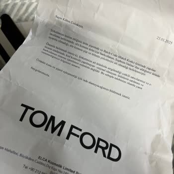 Sephora'dan Aldığım Parfüm Çakma Çıktı, Mağdur Edildim!