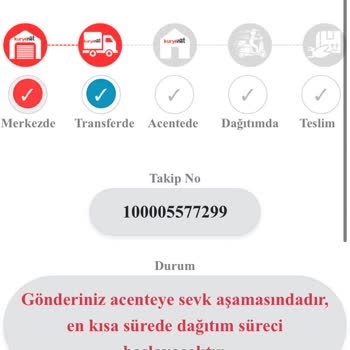 Kargom Neden Dağıtıma Çıkmıyor?