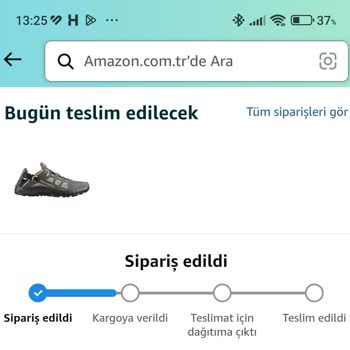 Amazon'da Su Ayakkabısı Teslimat Sorunu
