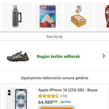 Amazon'da Su Ayakkabısı Teslimat Sorunu