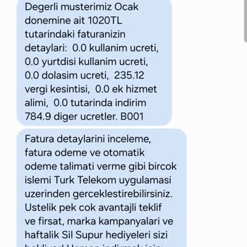 Türk Telekom'un Yurt Dışı Faturası Şok Ediyor