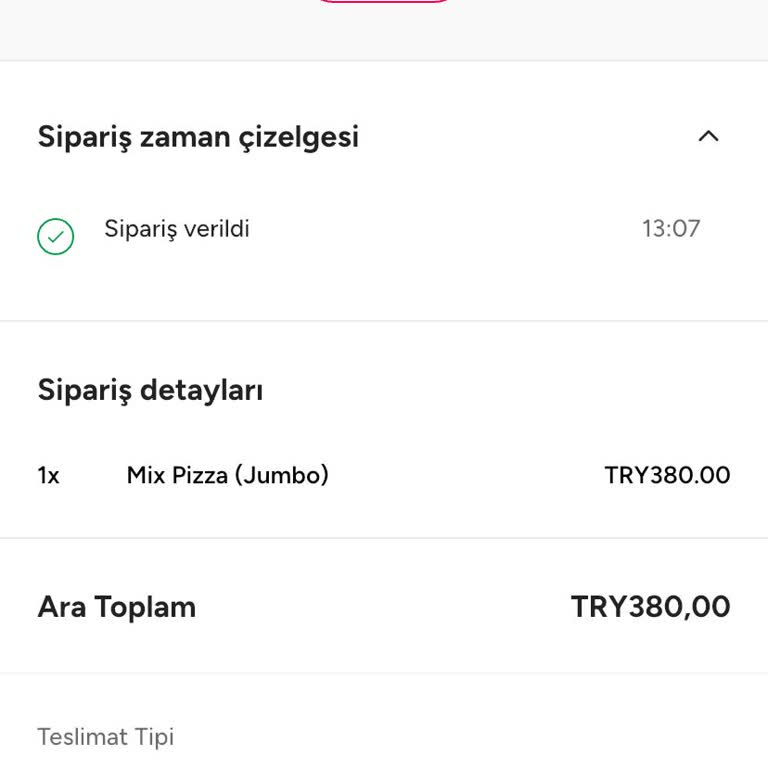 Yemeksepeti Partner Panelinde Sürekli Teknik Sorunlar