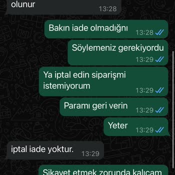 Kargo Gecikmesi Ve Müşteri Hizmetleri Sorunu