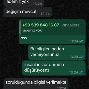 Kargo Gecikmesi Ve Müşteri Hizmetleri Sorunu