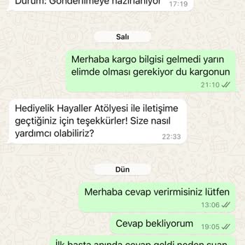 Güvenilmez Hizmet Ve Mağduriyet Yaşadım