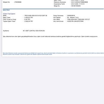 Güvenilmez Hizmet Ve Mağduriyet Yaşadım