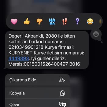 Kargo Bilgilendirmesi Ve Ulaşım Sorunu
