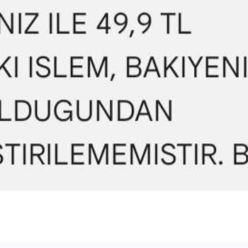 Yanlış İşlem Mesajlarıyla Sürekli Rahatsız Ediliyorum