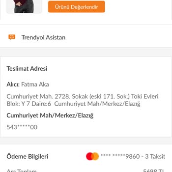 Yanlış Firmaya Gönderilen Ürünler Ve Trendyol'un Çözüm Bulmaması