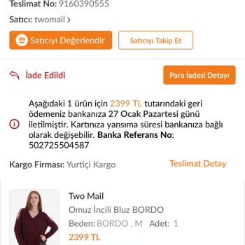 Yanlış Firmaya Gönderilen Ürünler Ve Trendyol'un Çözüm Bulmaması