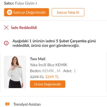 Yanlış Firmaya Gönderilen Ürünler Ve Trendyol'un Çözüm Bulmaması