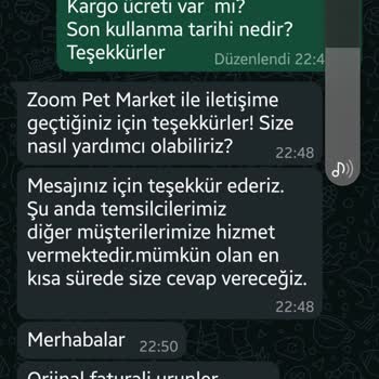 Yanıtsız Sipariş Ve İletişim Sorunu