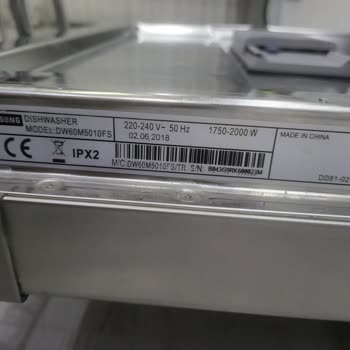 Samsung Bulaşık Makinesi İçin Yedek Parça Krizi: 5 Yıllık Cihazda Çözülemeyen Conta Sorunu